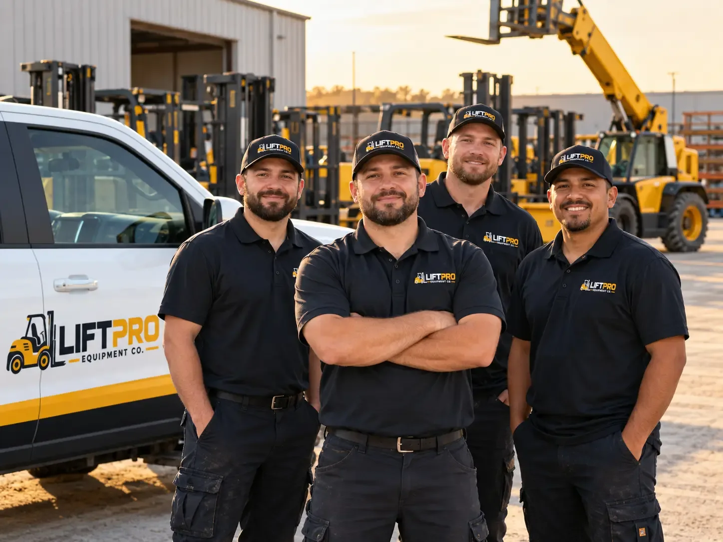 Forklift Rental company in Jerseyville, IL