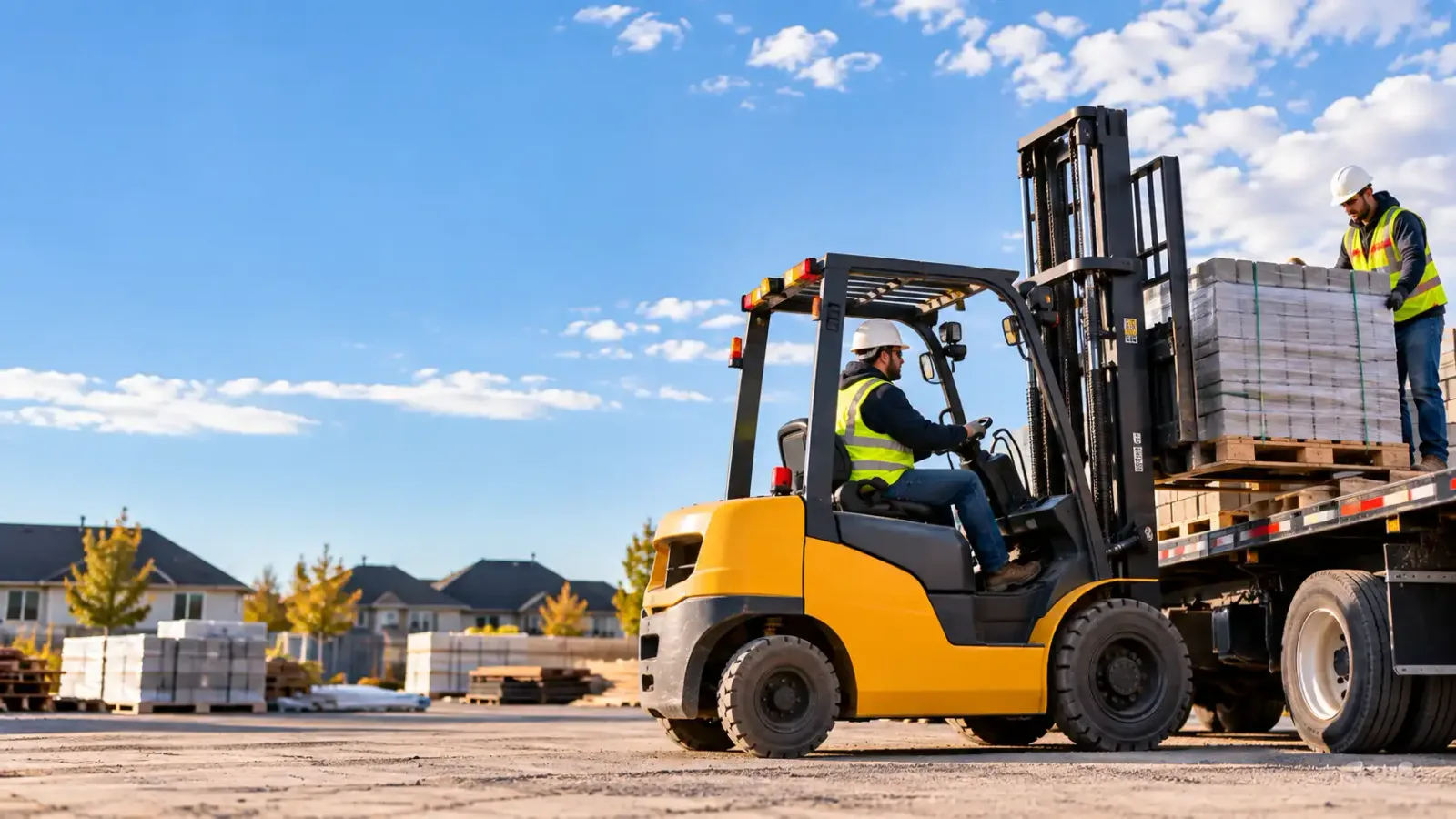 Forklift Rental in Jerseyville, IL